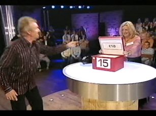 It's alright though, she won fourteen grand.