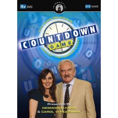 Countdown DVD Game